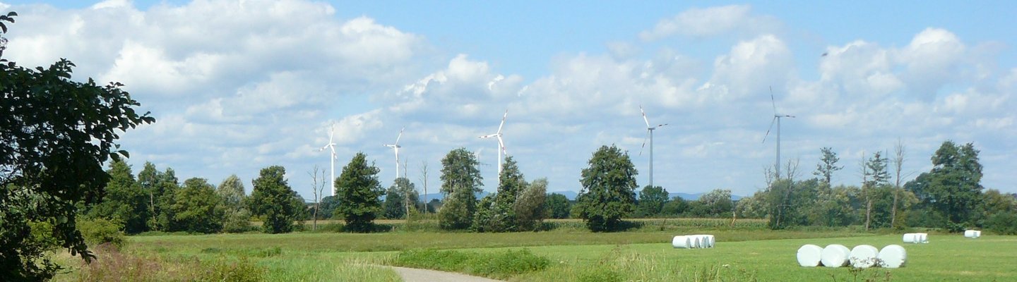 Windenergieanlagen im Landkreis Germersheim